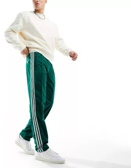 Adidas Originals: Зелёные брюки 