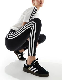 Adidas Originals: Чёрные легинсы 