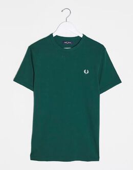 Fred Perry: Зелёная футболка  Ringer