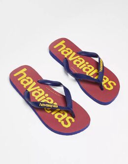 Havaianas: Красные шлёпанцы 