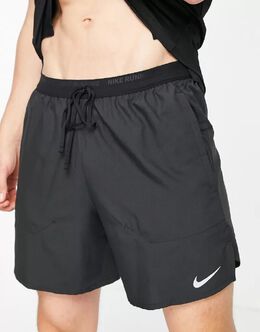 Nike: Чёрные шорты  Dri FIT