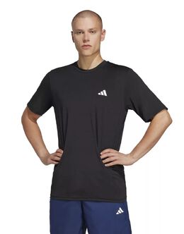 ADIDAS PERFORMANCE: Чёрная футболка 