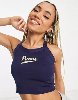 PUMA: Тёмный бюстгальтер 