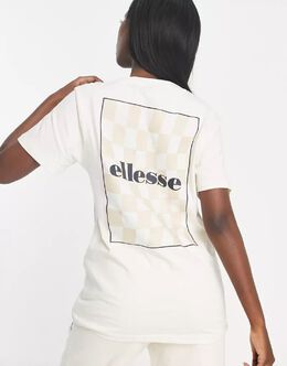 Ellesse: Белая футболка 