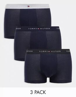 Tommy Hilfiger: Тёмные трусы  Signature