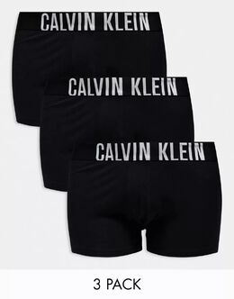 Calvin Klein: Чёрные трусы 