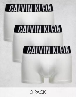 Calvin Klein: Белые трусы 