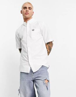 Fred Perry: Белая рубашка 