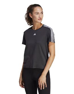 ADIDAS PERFORMANCE: Чёрная футболка 