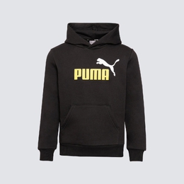 PUMA: Чёрная толстовка  Ess