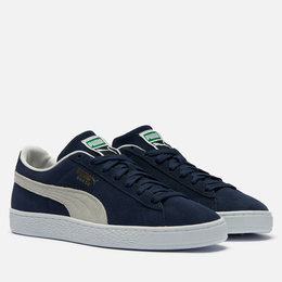 Puma: Синие кроссовки  Suede Classic XXI