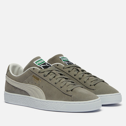 Puma: Серые кроссовки  Suede Classic XXI