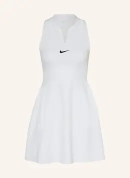 Nike: Белое платье  Dri FIT