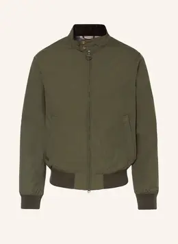 Barbour: Зелёная куртка 