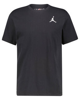 Jordan: Чёрная футболка  Jumpman