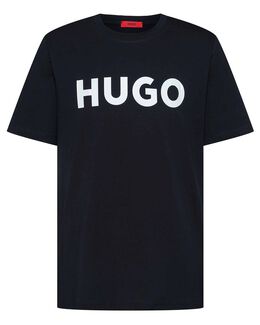 Hugo: Синяя футболка 