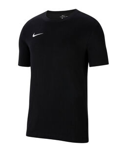 Nike: Чёрная футболка 