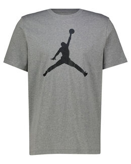 Jordan: Серая футболка  Jumpman