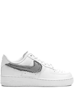 Nike: Белые кроссовки  Air Force 1 Low