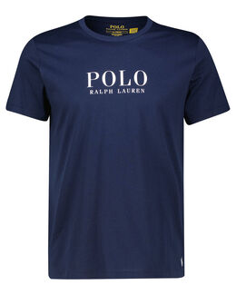 Polo Ralph Lauren: Синяя футболка