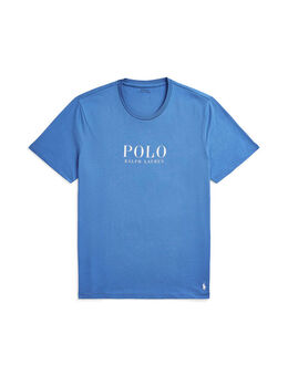 Polo Ralph Lauren: Синяя футболка 