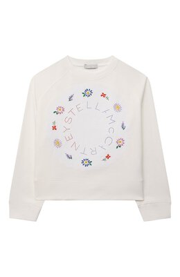 Stella McCartney: Хлопковый свитшот