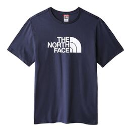 The North Face: Синяя футболка 