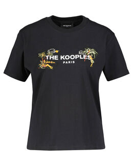 The Kooples: Чёрная футболка