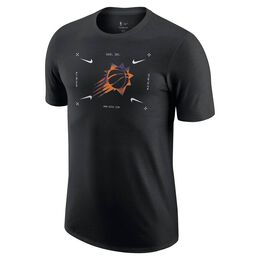 Nike: Чёрная футболка 