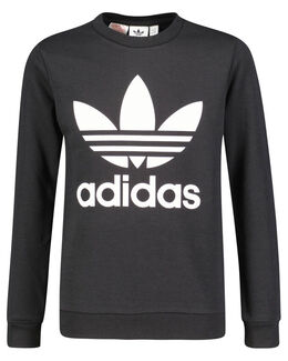 Adidas Originals: Чёрная толстовка 