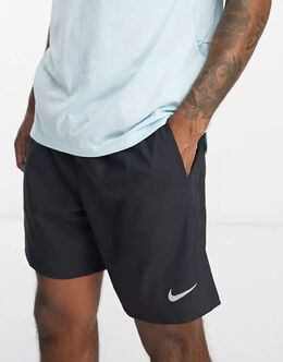 Nike: Чёрные шорты  Dri FIT