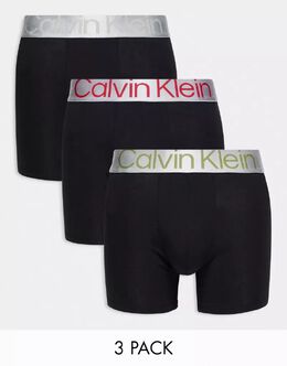 Calvin Klein: Чёрные трусы 