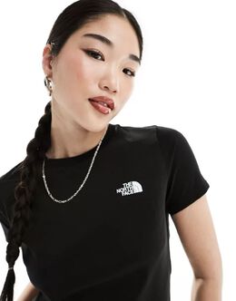 The North Face: Чёрная футболка  Simple Dome