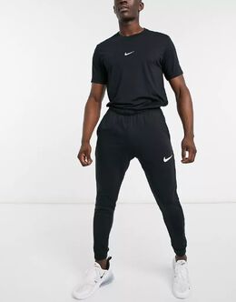 Nike: Чёрные брюки  Dri FIT