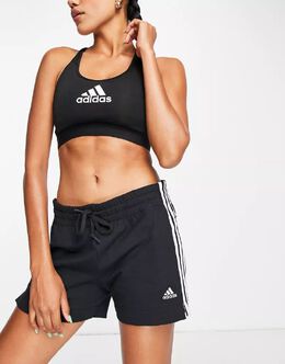 ADIDAS PERFORMANCE: Чёрные шорты 