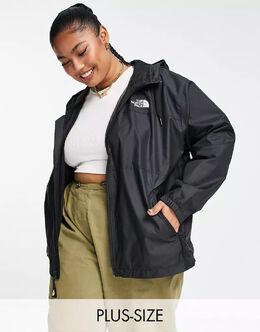 The North Face: Чёрная куртка  Sheru