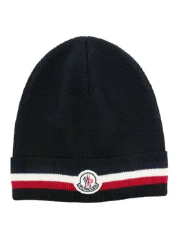 Moncler: Шапка 