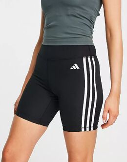 ADIDAS PERFORMANCE: Чёрные легинсы