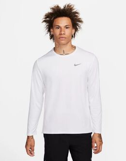 Nike: Белая футболка  Dri FIT