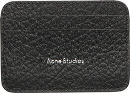 Acne Studios: Чёрный картхолдер 