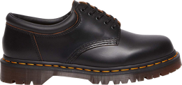 Dr. Martens: Чёрные кроссовки 