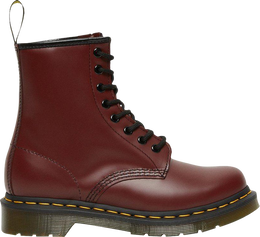 Dr. Martens: Красные кроссовки  1460 Smooth