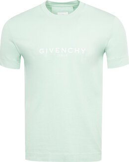 Givenchy: Футболка  Reverse с принтом