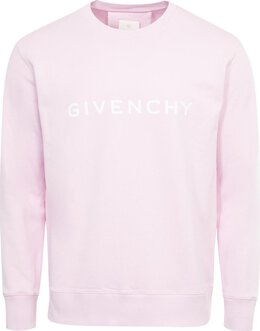 Givenchy: Розовая толстовка 