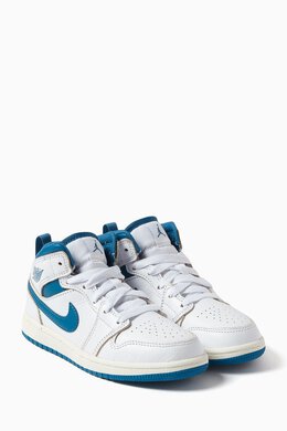 Nike: Белые кроссовки Air Jordan