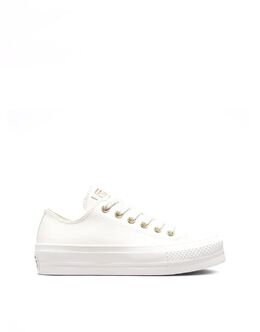 Converse: Белые кроссовки  Chuck Taylor All Star Lift