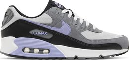 Nike: Светлые кроссовки  Air Max 90