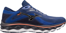 Mizuno: Голубые кроссовки 