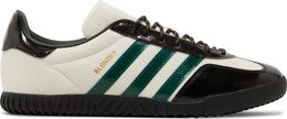 Adidas: Зелёные кроссовки  Gazelle Indoor