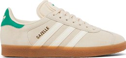 Adidas: Белые кроссовки  Gazelle